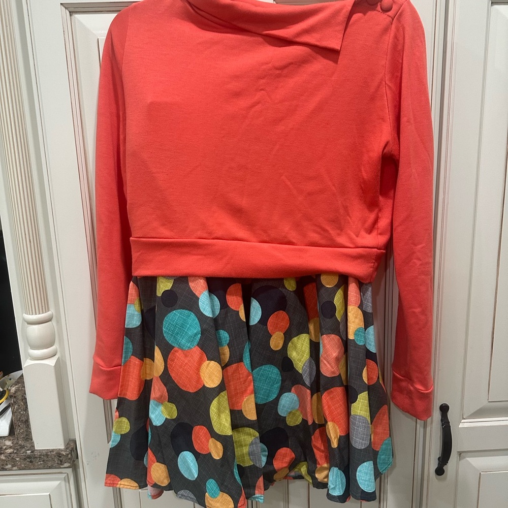 Heart of Haute/Pinup Couture Top and Polka Skirt
